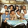 Warren Berlinger, Richard Brestoff, Robert Hogan, Fred Kareman, Randolph Mantooth, Melinda Naud, Jo Ann Pflug, and Hilarie Thompson in Operation Petticoat (1977)