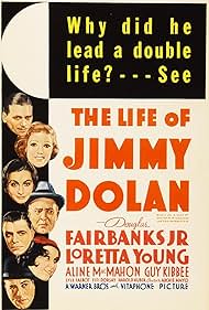 Douglas Fairbanks Jr., Fifi D'Orsay, Harold Huber, Guy Kibbee, Aline MacMahon, Lyle Talbot, and Loretta Young in The Life of Jimmy Dolan (1933)