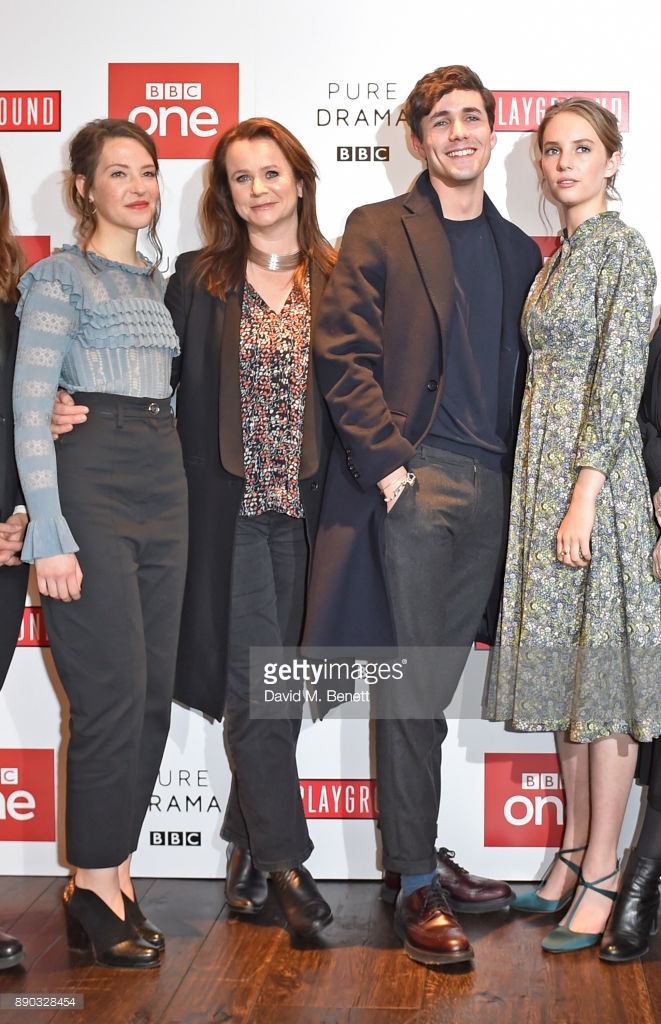 Emily Watson, Maya Hawke, and Jonah Hauer-King