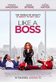 Salma Hayek, Rose Byrne, and Tiffany Haddish in Like a Boss (2020)