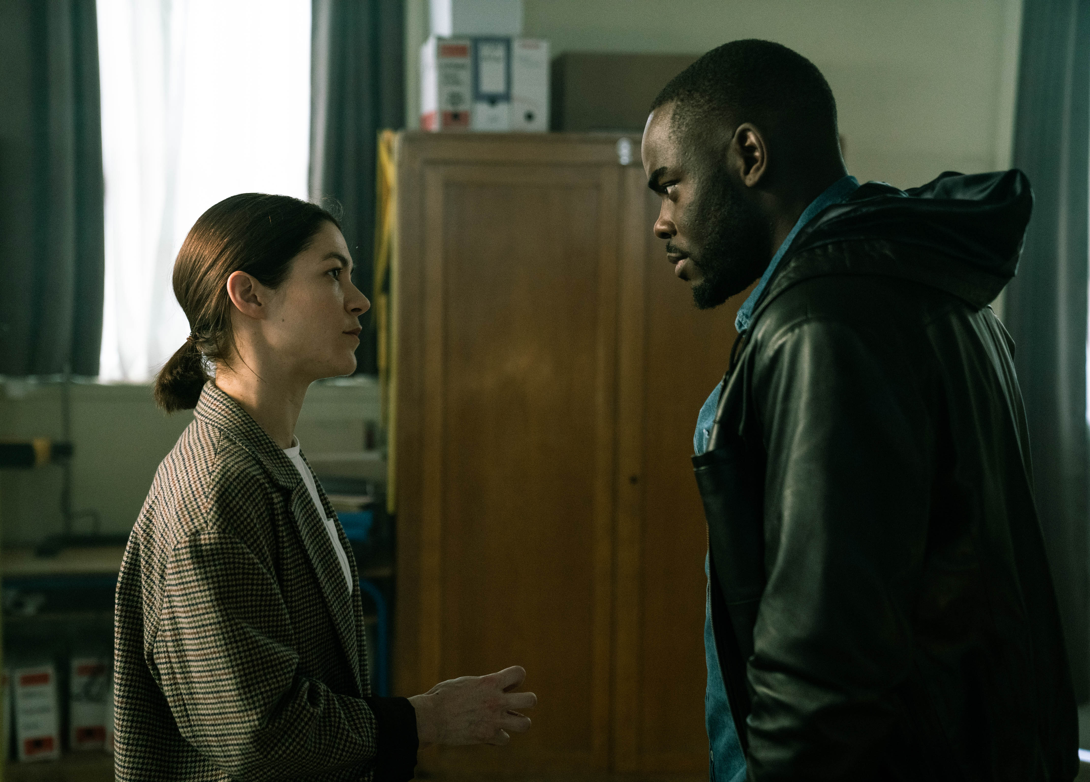 Olivia Ross and Narcisse Mame in Trauma (2019)