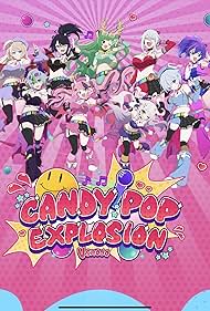 Ironmouse, Kson, Haruka Karibu, Projekt Melody, Froot, Zentreya, Amemiya Nazuna, Henya the Genius, and Sydsnap in Candy Pop Explosion (2023)