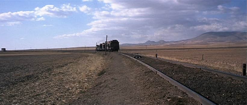 Mario Brega and Eli Wallach in The Good, the Bad and the Ugly (1966)