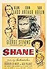 Shane (1953) Poster