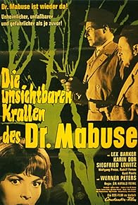 Primary photo for The Invisible Dr. Mabuse