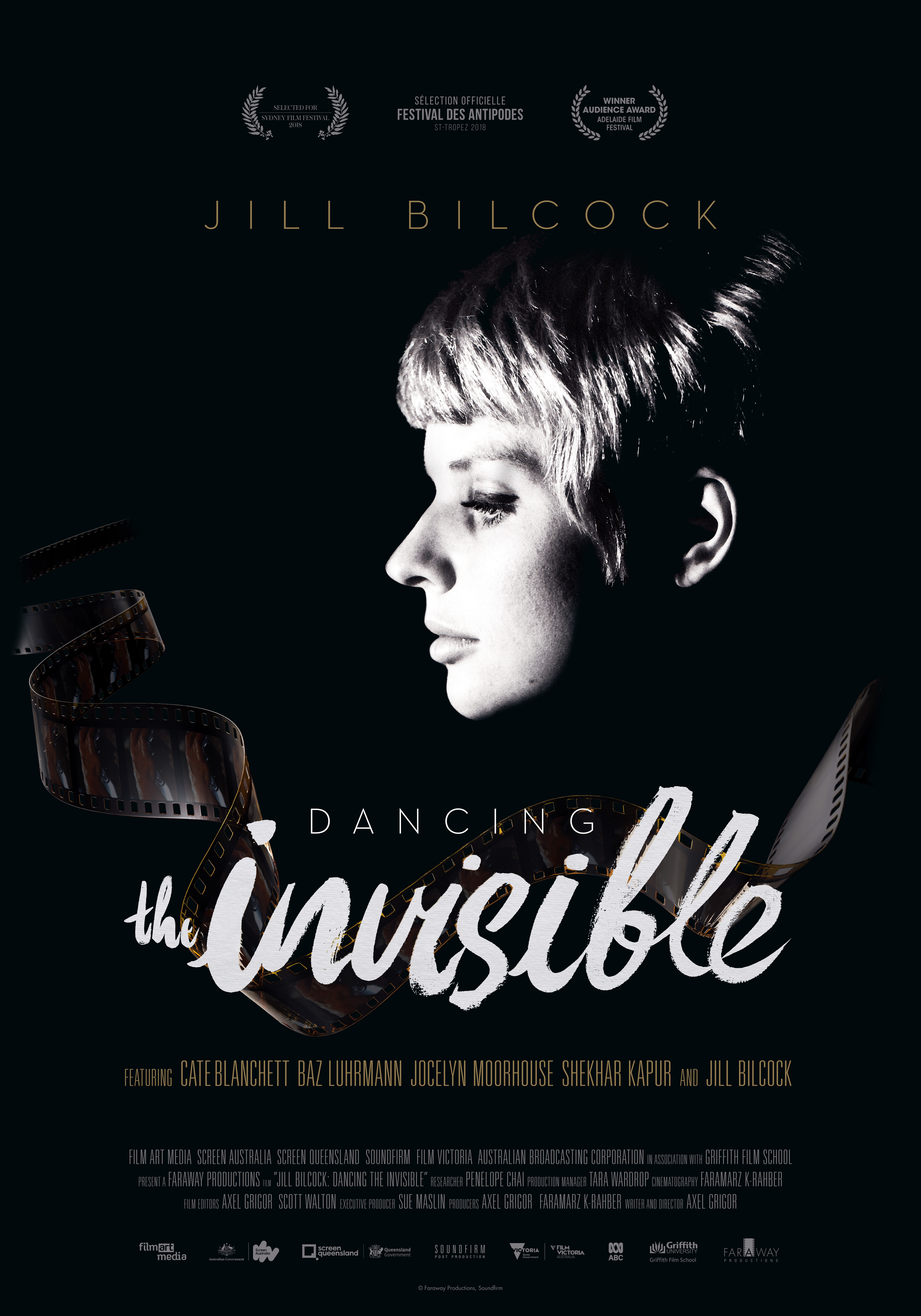 Jill Bilcock in Jill Bilcock: Dancing the Invisible (2017)