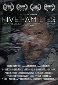 Barry Primus, David Proval, Christopher Redman, David J. Phillips, Adam Cushman, Laurence Fuller, Julian De Zotti, and Joe Blute in Five Families (2019)