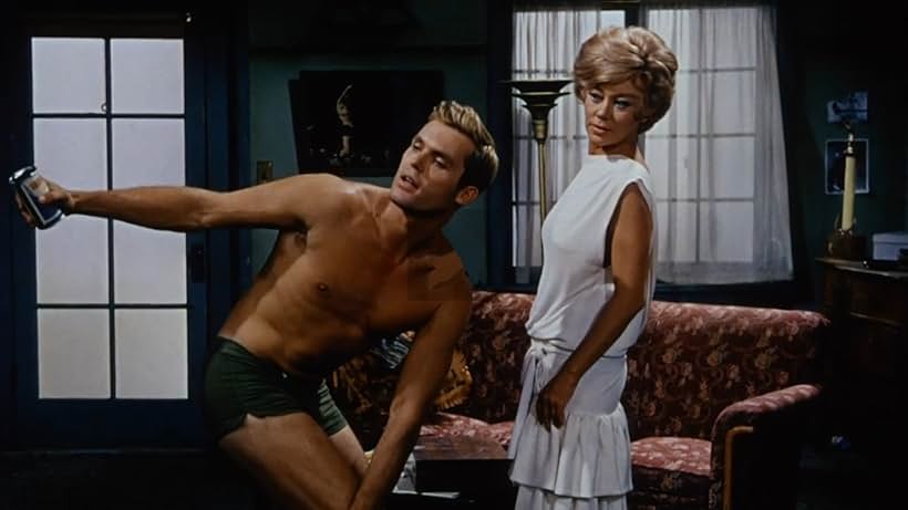 Ty Hardin and Glynis Johns in The Chapman Report (1962)