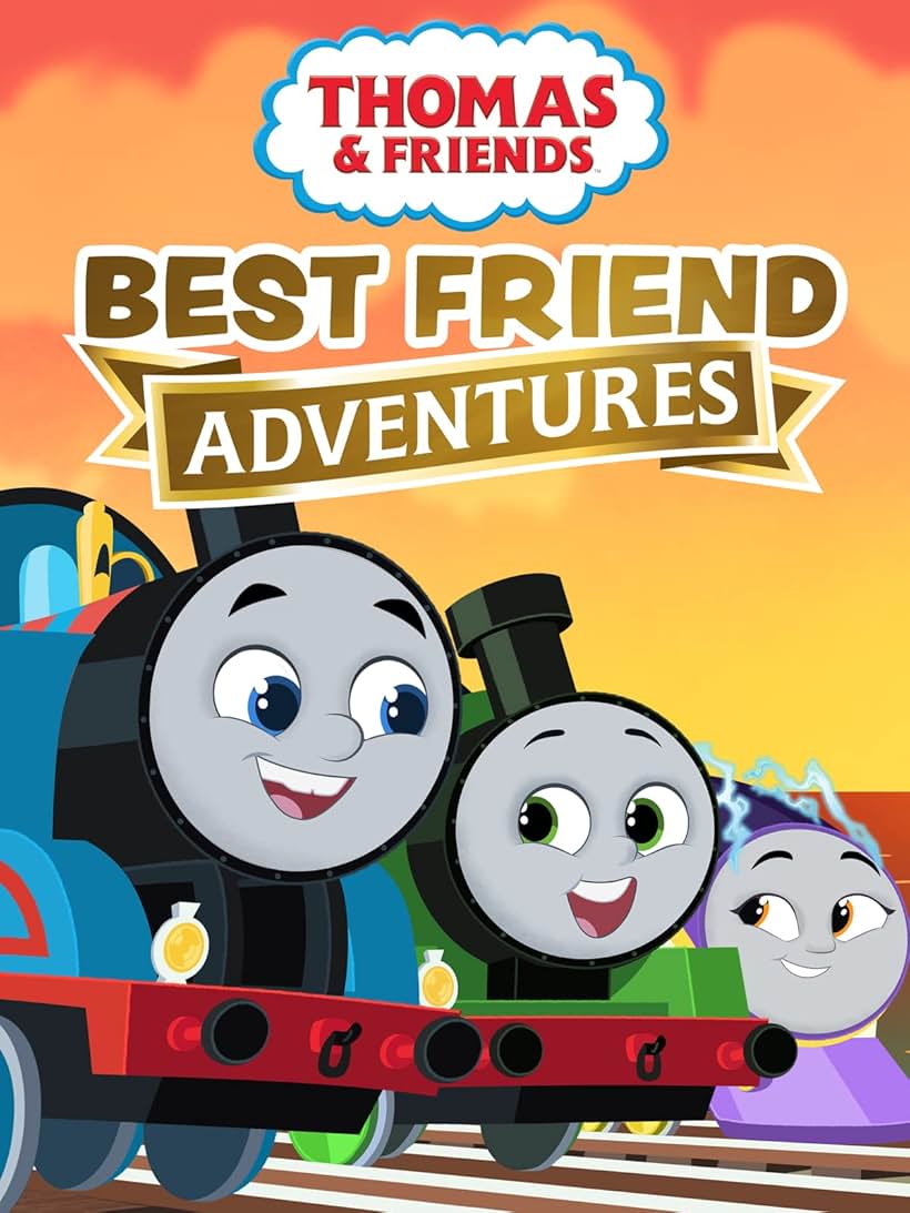 Thomas & Friends: All Engines Go (2021)