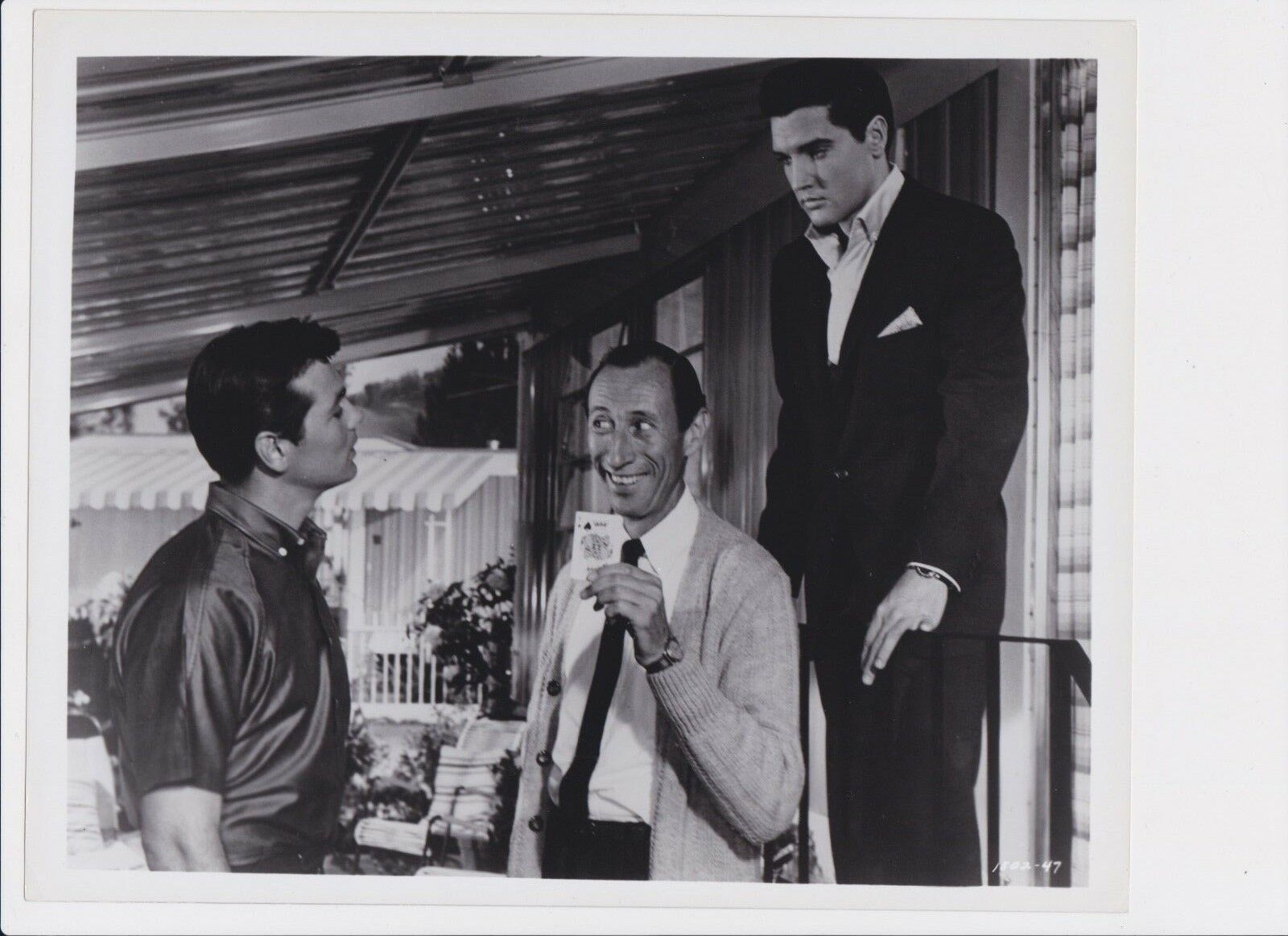 Elvis Presley, Gary Lockwood, and Guy Raymond in It Happened at the World's Fair (1963)