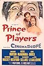 Richard Burton and Maggie McNamara in Prince of Players (1955)