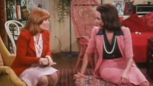 Valerie Harper and Barbara Sharma in Rhoda (1974)