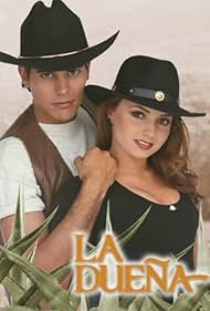 Francisco Gattorno and Angélica Rivera in La dueña (1995)