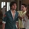 Jennifer Winget, Harshad Chopda, Shehzad Shaikh, and Parineeta Borthakur in Bepannah (2018)