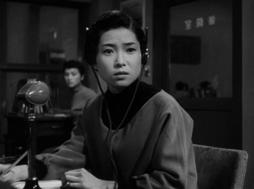 Setsuko Wakayama in Godzilla Raids Again (1955)