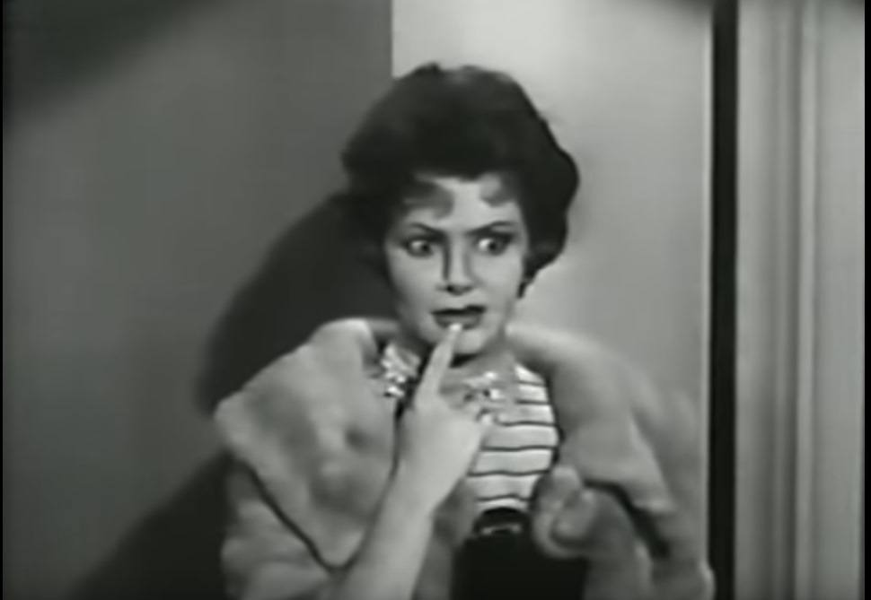 Cara Williams in Pete and Gladys (1960)