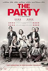 Kristin Scott Thomas, Timothy Spall, Bruno Ganz, Patricia Clarkson, Cherry Jones, Emily Mortimer, and Cillian Murphy in The Party (2017)