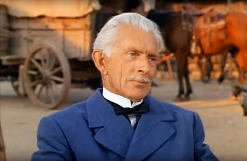 Alan Napier in Laredo (1965)