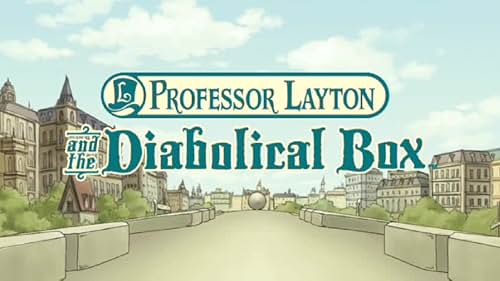 Professor Layton And The Diabolical Box