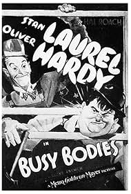 Oliver Hardy and Stan Laurel in Busy Bodies (1933)