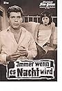 Hannelore Elsner and Jan Hendriks in Immer wenn es Nacht wird (1961)