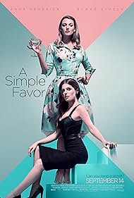 Anna Kendrick and Blake Lively in A Simple Favor (2018)