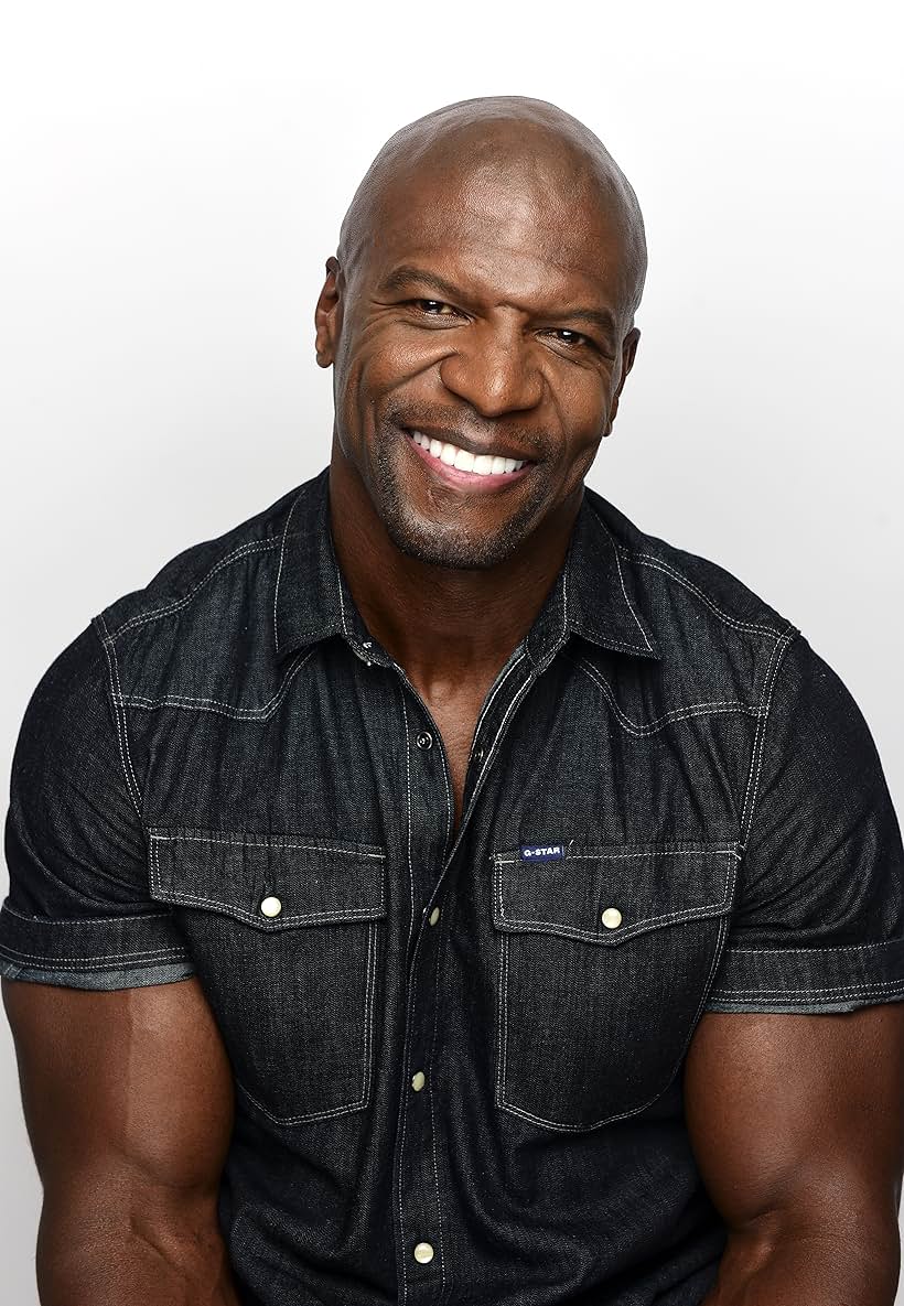 Terry Crews at an event for Tales of the Walking Dead (2022)