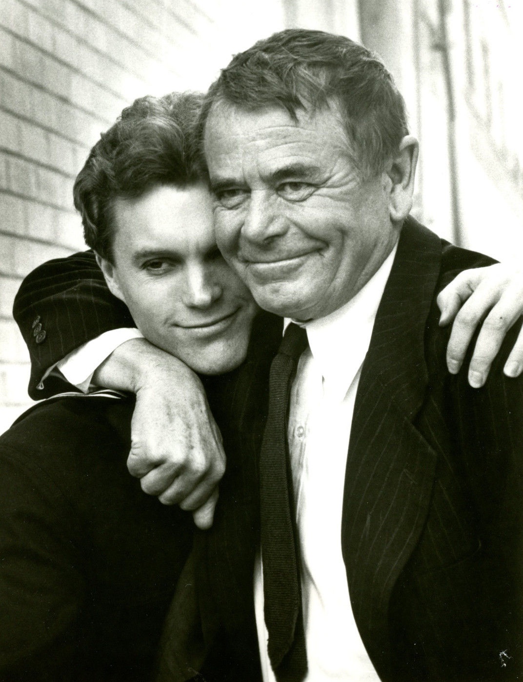 Glenn Ford and Gary Frank in The Gift (1979)