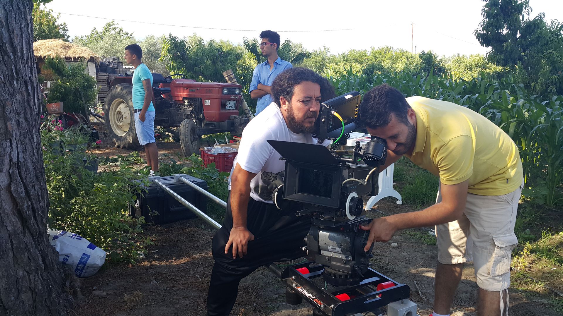 Olgun Özdemir in Purple Horizons (2017)