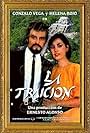 Helena Rojo and Gonzalo Vega in La traición (1984)