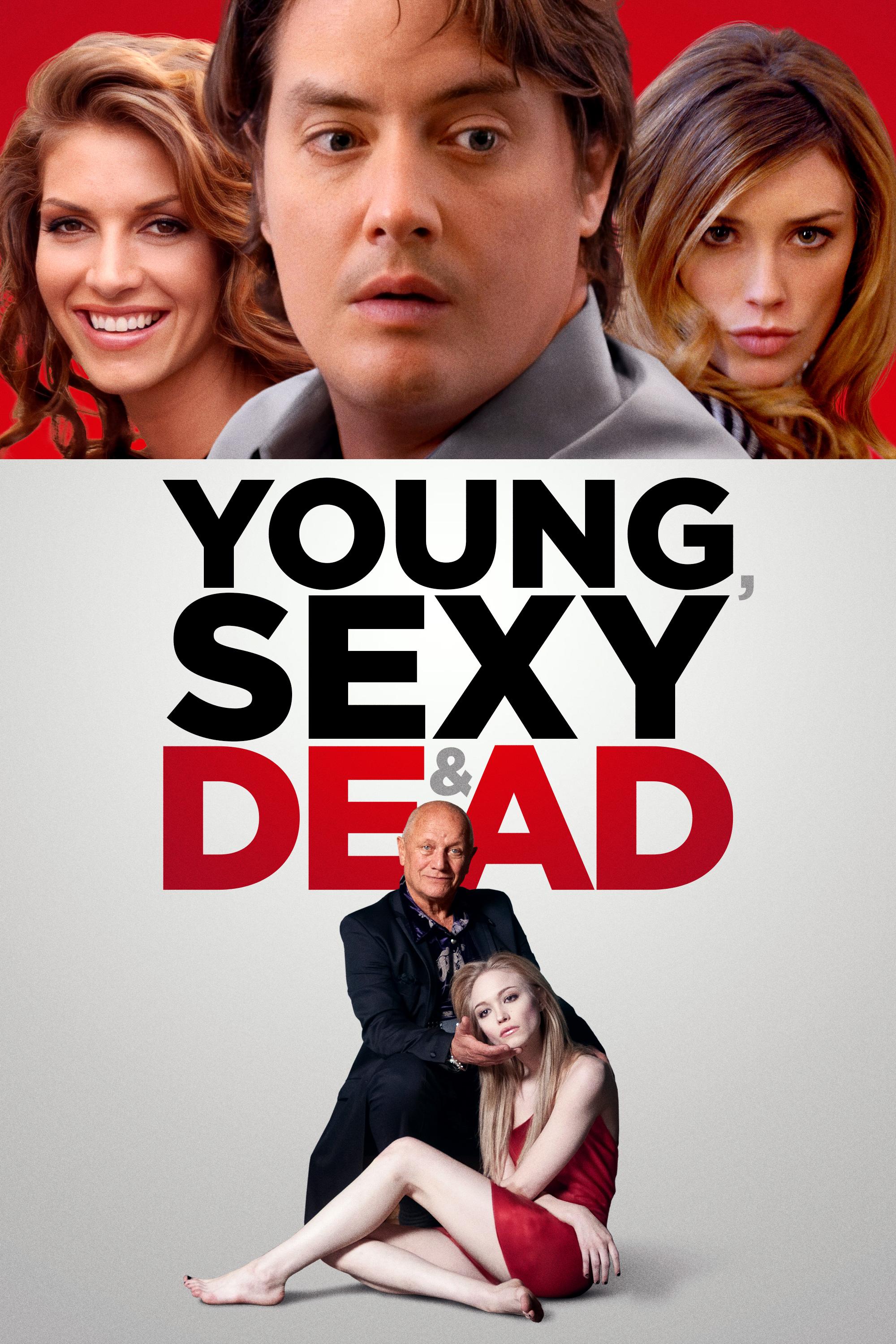 Jeremy London, Vernon Wells, Dawn Olivieri, and Arielle Vandenberg in Young, Sexy & Dead (2023)