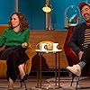 David O'Doherty and Cariad Lloyd in Hypothetical (2019)