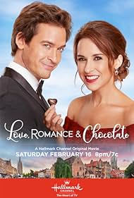 Lacey Chabert and Will Kemp in Love, Romance, & Chocolate (2019)