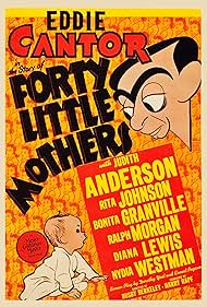 Eddie Cantor and Baby Quintanilla in Forty Little Mothers (1940)