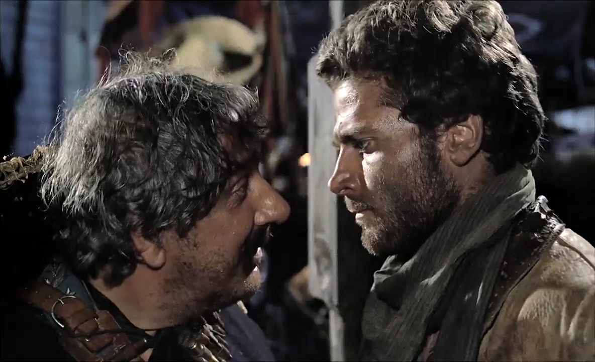 José Bódalo and Franco Nero in Django (1966)