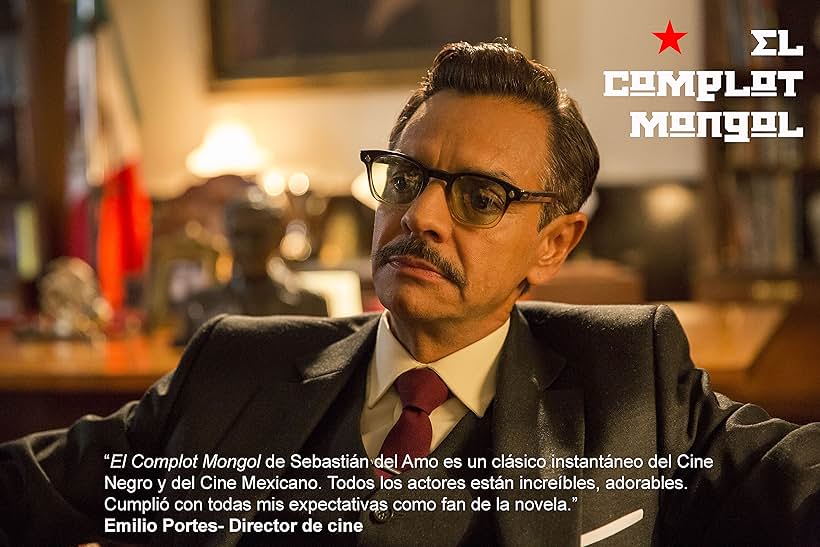 Eugenio Derbez in The Mongolian Conspiracy (2018)