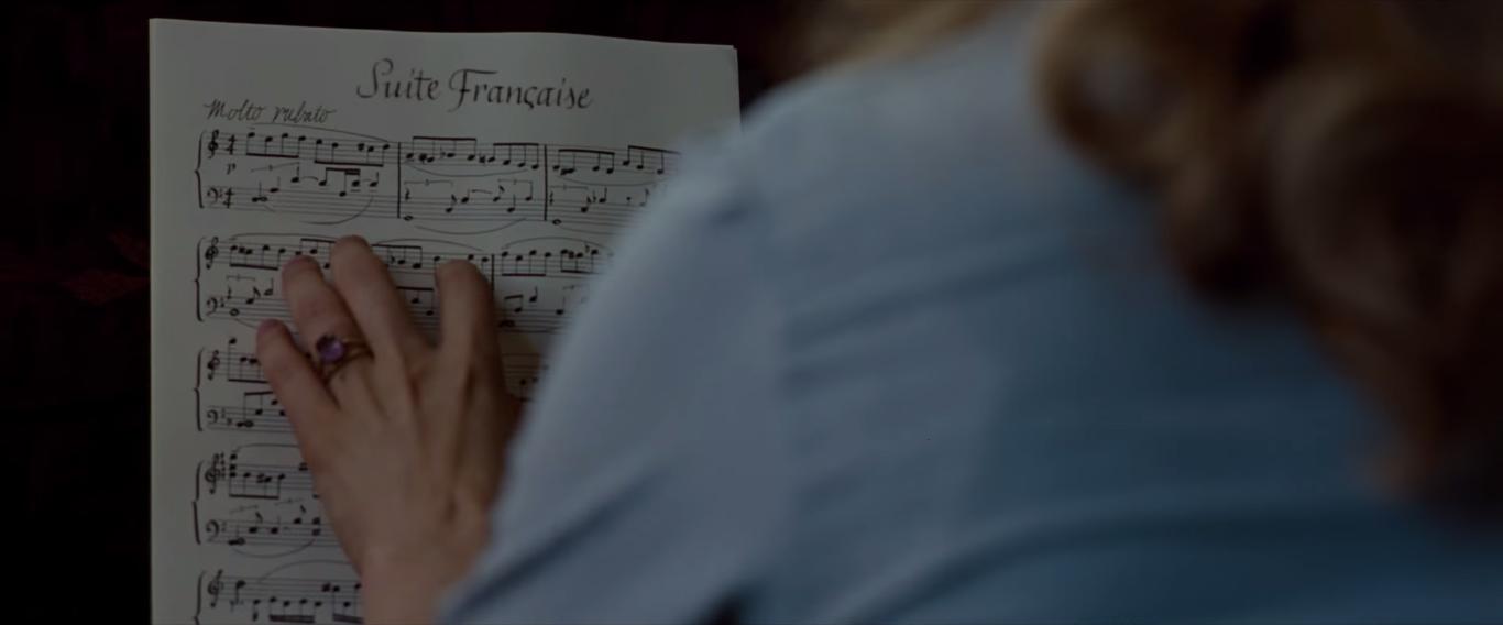 Michelle Williams in Suite Française (2014)