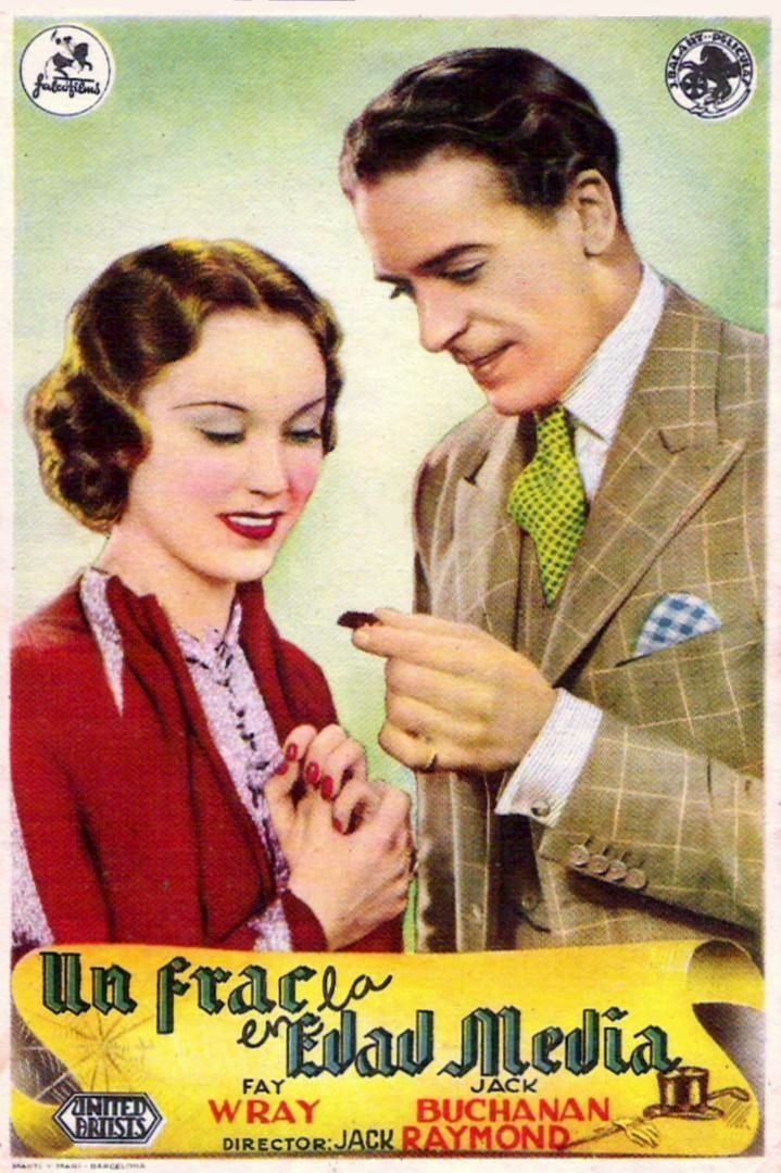 Jack Buchanan and Fay Wray in When Knights Were Bold (1936)