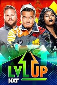 Anriel Howard, Joe Ruby, and Yujiro Kushida in WWE NXT: Level Up (2022)