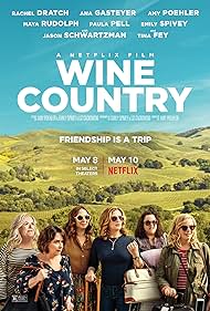 Rachel Dratch, Ana Gasteyer, Amy Poehler, Maya Rudolph, Emily Spivey, and Paula Pell in Wine Country (2019)