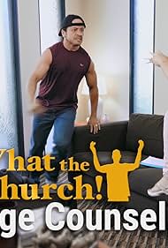 Brenda Lorena Garcia, Chris Pagano, and Luis Delgado in What the Church! (2020)