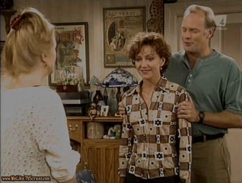 Brett Butler, Casey Sander, and Julie White in Grace Under Fire (1993)