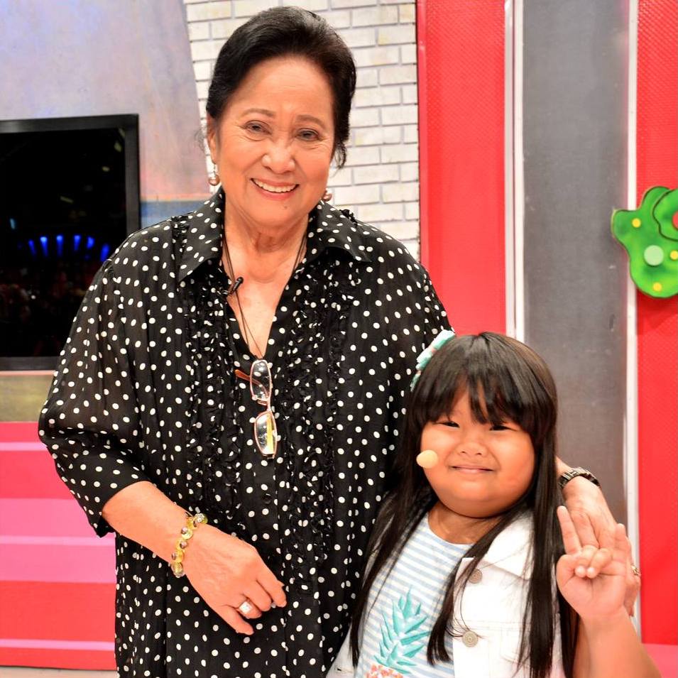 Gloria Sevilla and Ryzza Mae Dizon in The Ryzza Mae Show (2013)