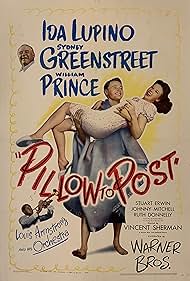 Sydney Greenstreet, Ida Lupino, and William Prince in Pillow to Post (1945)