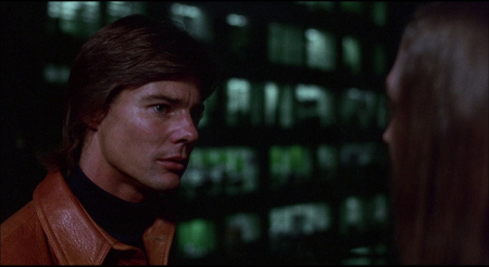 Jan-Michael Vincent and Pia Shandel in Shadow of the Hawk (1976)