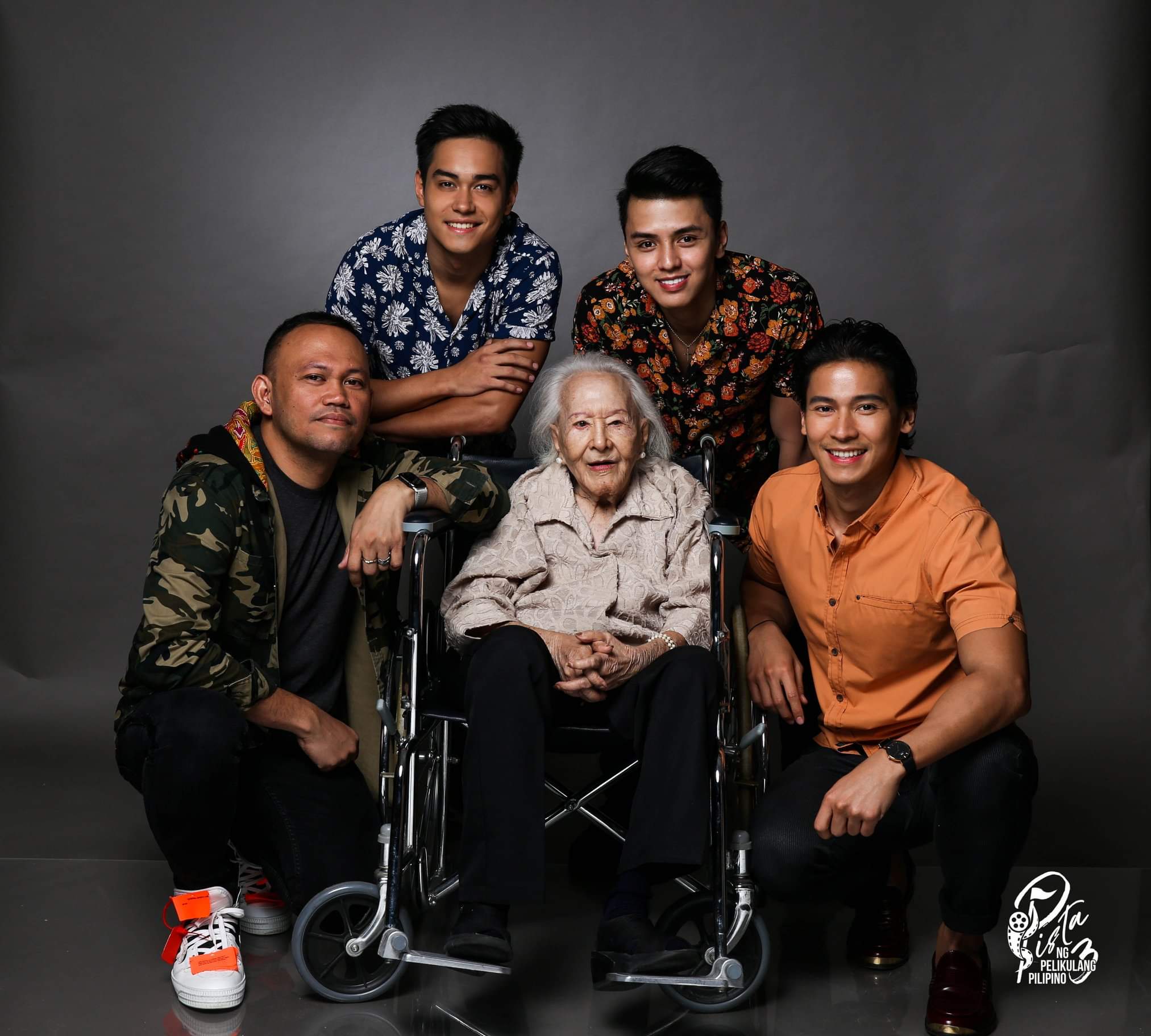 Adolfo Alix Jr., Anita Linda, Enchong Dee, Joel Palencia, and Kim Last in Circa (2019)