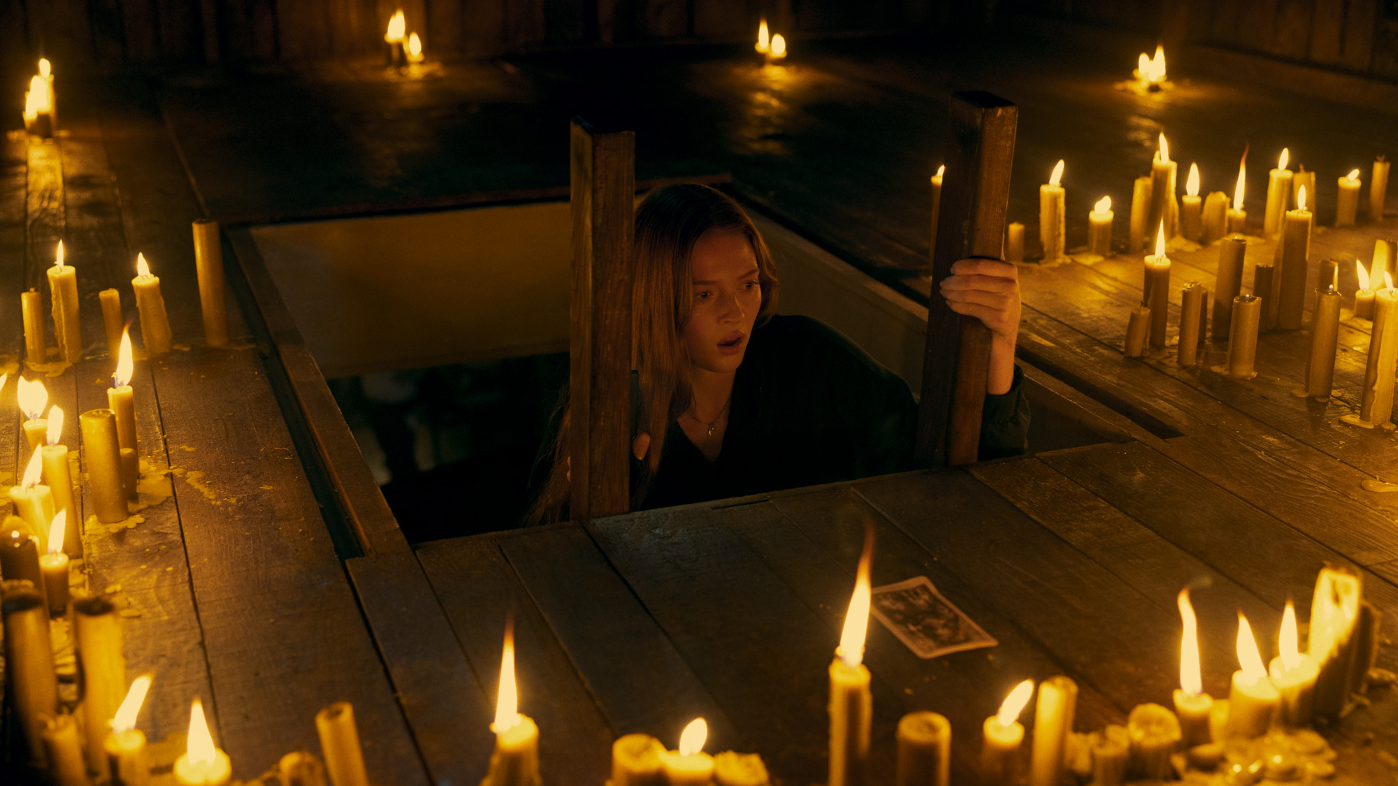 Larsen Thompson in Tarot (2024)