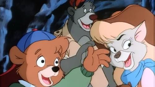 Ed Gilbert, Kath Soucie, and R.J. Williams in TaleSpin (1990)