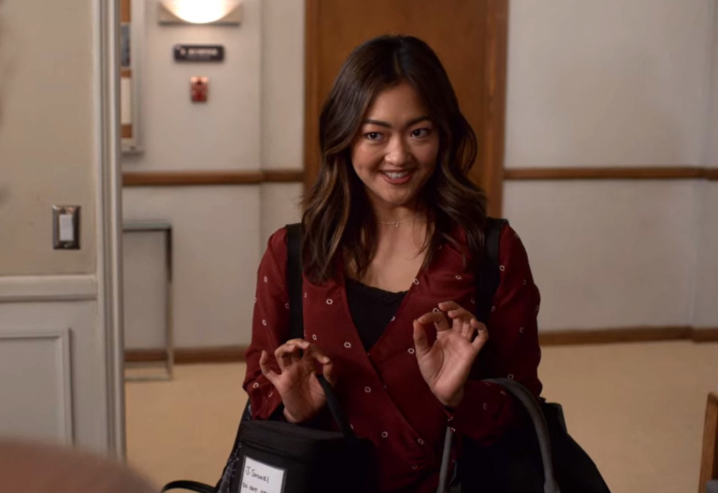 Amy Okuda in Atypical (2017)