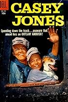 Alan Hale Jr. and Bobby Clark in Casey Jones (1957)